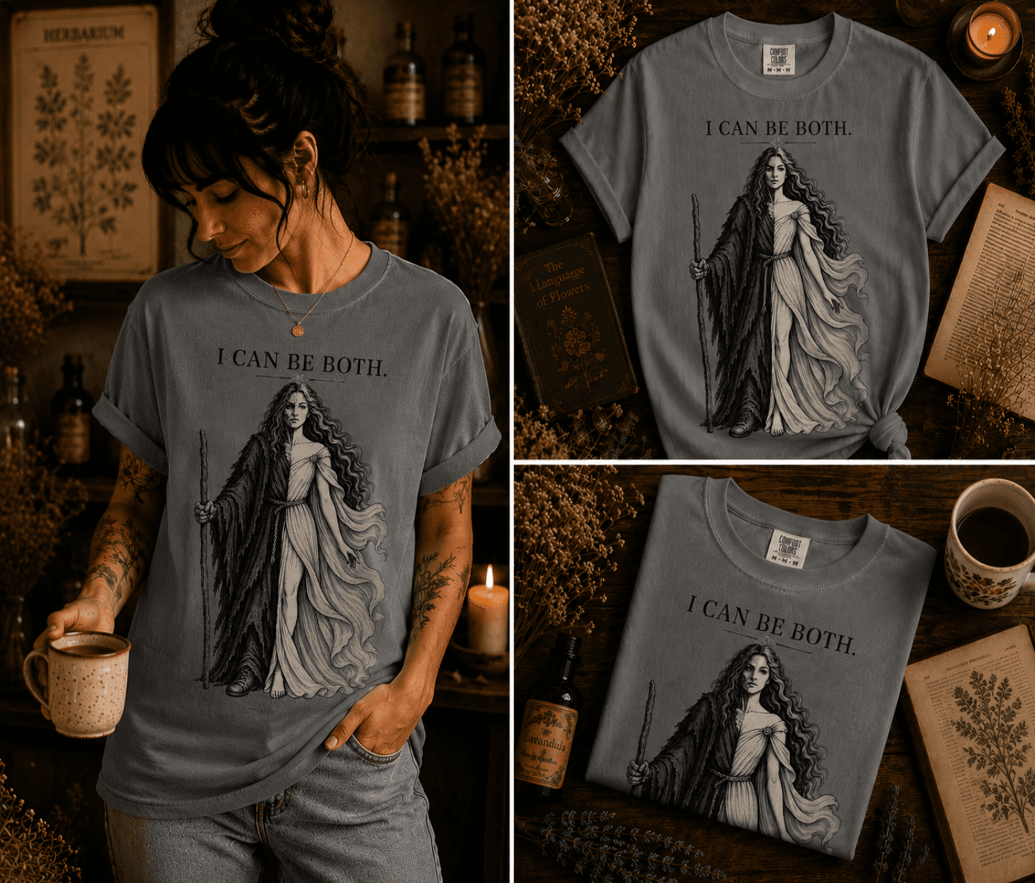 I Can Be Both Tee product image