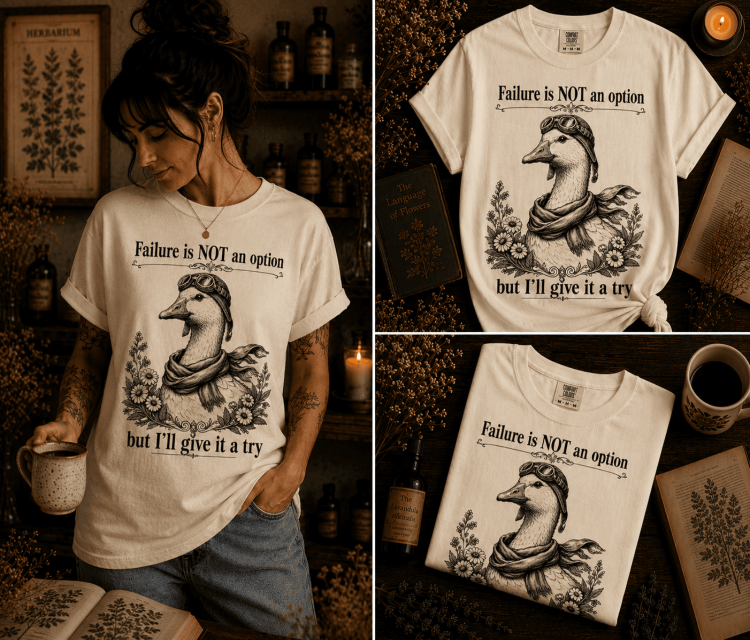Failure Is Not an Option Tee product image
